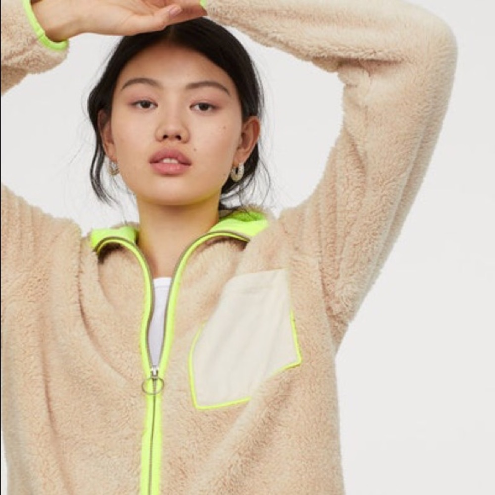 Oversized SOFT teddy jacket!! 🧸 ✨